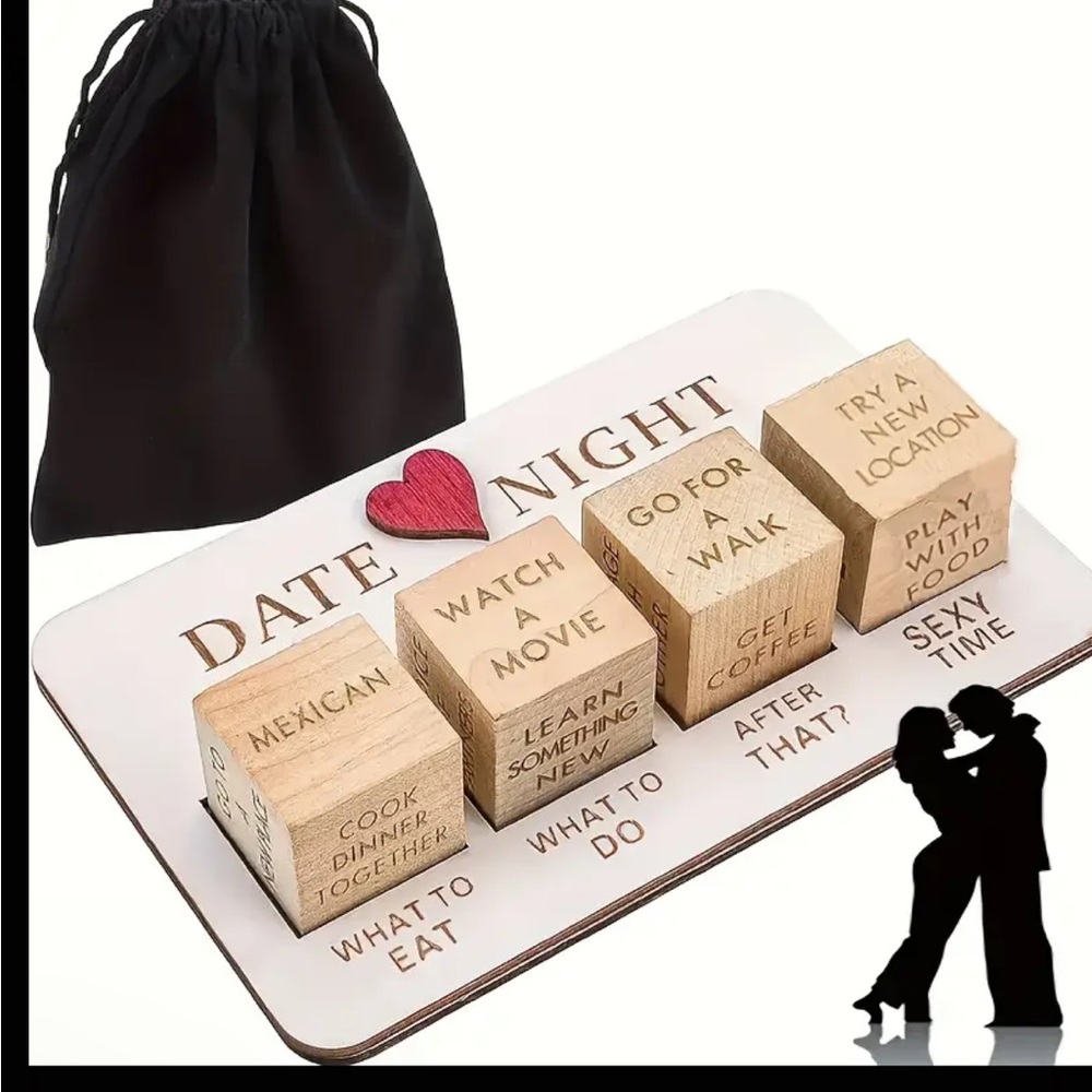 Date Night Dice Game Set